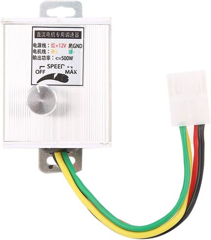 Tyenaza Metal 12V 500W Direct Current Motor Using Governor Stable Performance in Saudi Arabia