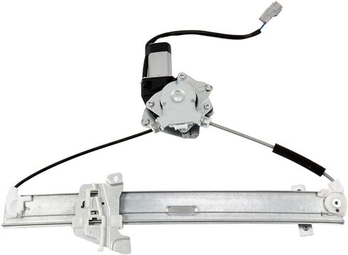 SCITOO Power Window Regulator With Motor fit for 2004 2005 2006 2007 2008 2009 2010 2011 2012 for Mitsubishi Galant Rear Left Side 748-584 in Saudi Arabia