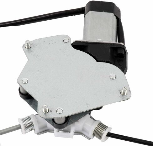 SCITOO Power Window Regulator With Motor fit for 2004 2005 2006 2007 2008 2009 2010 2011 2012 for Mitsubishi Galant Rear Left Side 748-584 in Saudi Arabia