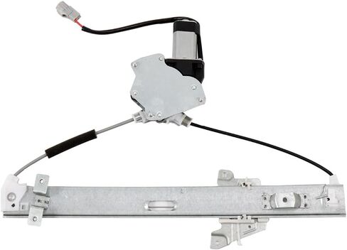 SCITOO Power Window Regulator With Motor fit for 2004 2005 2006 2007 2008 2009 2010 2011 2012 for Mitsubishi Galant Rear Left Side 748-584 in Saudi Arabia