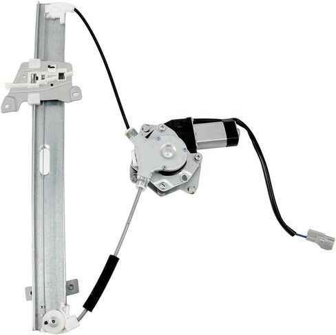 SCITOO Power Window Regulator With Motor fit for 2004 2005 2006 2007 2008 2009 2010 2011 2012 for Mitsubishi Galant Rear Left Side 748-584 in Saudi Arabia