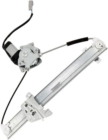 SCITOO Power Window Regulator With Motor fit for 2004 2005 2006 2007 2008 2009 2010 2011 2012 for Mitsubishi Galant Rear Left Side 748-584 in Saudi Arabia
