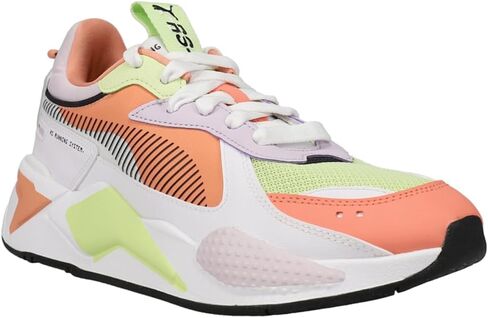 PUMA Womens Rs-X Mismatched Lace Up Sneakers Shoes - White in Saudi Arabia