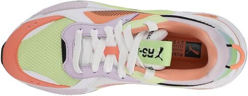 PUMA Womens Rs-X Mismatched Lace Up Sneakers Shoes - White in Saudi Arabia