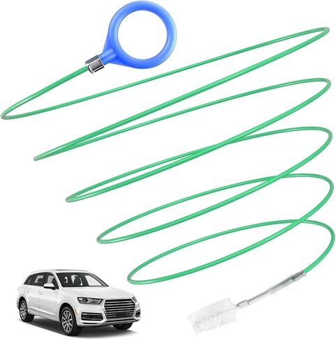 1 Pack 78 Inch Flexible Tube Cleaning Tool, Car Sunroof Drain Cleaning Brushes for Car, Sewers, Windshields, Drain Hole in Saudi Arabia