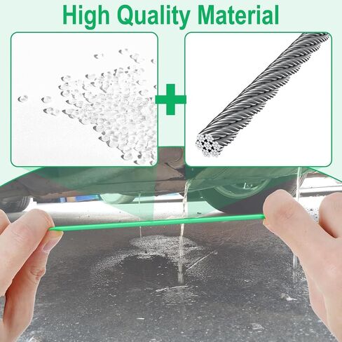 1 Pack 78 Inch Flexible Tube Cleaning Tool, Car Sunroof Drain Cleaning Brushes for Car, Sewers, Windshields, Drain Hole in Saudi Arabia