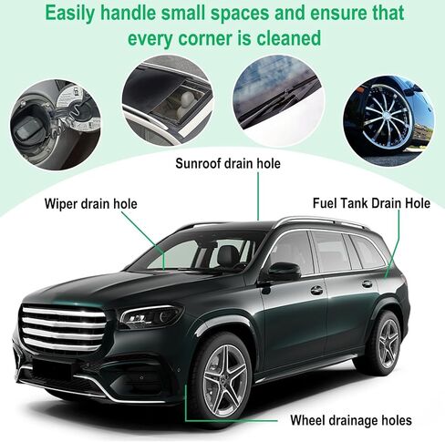 1 Pack 78 Inch Flexible Tube Cleaning Tool, Car Sunroof Drain Cleaning Brushes for Car, Sewers, Windshields, Drain Hole in Saudi Arabia