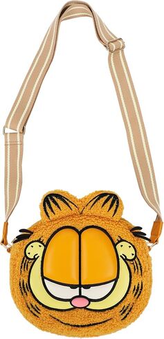 Bioworld Garfield 3D Character Plush Women's Crossbody Bag in Saudi Arabia
