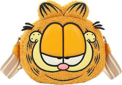 Bioworld Garfield 3D Character Plush Women's Crossbody Bag in Saudi Arabia