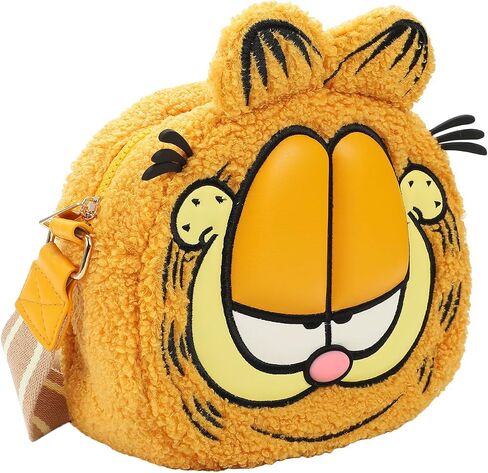 Bioworld Garfield 3D Character Plush Women's Crossbody Bag in Saudi Arabia
