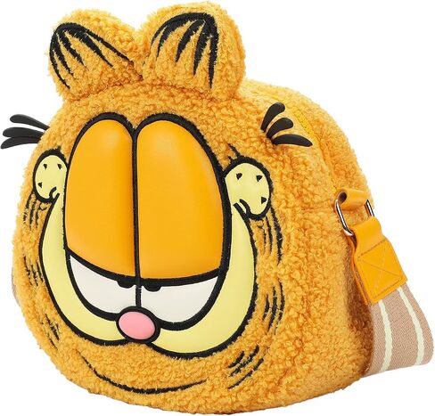 Bioworld Garfield 3D Character Plush Women's Crossbody Bag in Saudi Arabia