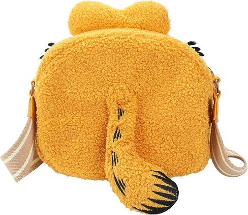 Bioworld Garfield 3D Character Plush Women's Crossbody Bag in Saudi Arabia