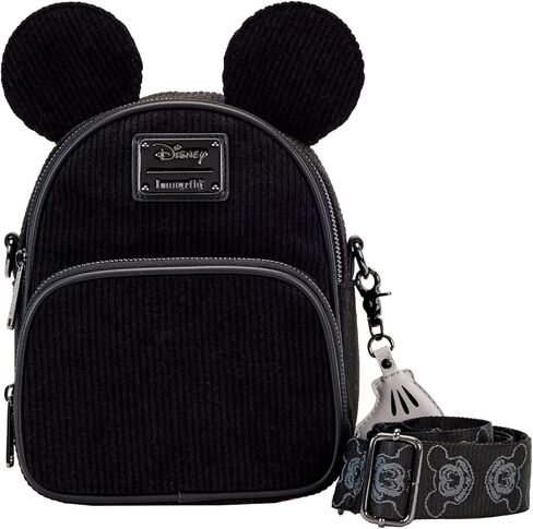 Loungefly Mickey Corduroy Convertible Bag in Saudi Arabia