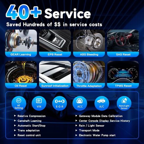 Autel MaxiSYS MS906MAX Scanner, 2025 MS906 MAX Up of MS906PRO MS906BT MK906 MP900BT MK900, ECU Coding, Bidirectional 3k+ Test, 40+ Service, All System Diagnostic, CAN FD DoIP, Auto Scan 2.0 VAG Guided in Saudi Arabia