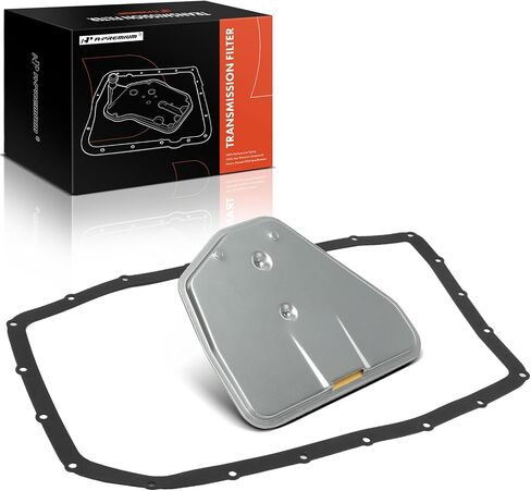 A-Premium Automatic Transmission Fluid Filter with Pan Gasket, Compatible with BMW X5 2004-2006 4.4L 4.8L, X5 2010-2013 4.4L, X6 2010-2014 4.4L, Alpina B7 2007-2008 4.4L, Replaces 24117543550S1 in Saudi Arabia