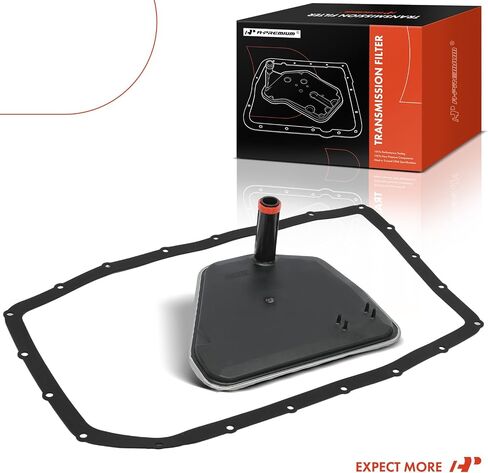 A-Premium Automatic Transmission Fluid Filter with Pan Gasket, Compatible with BMW X5 2004-2006 4.4L 4.8L, X5 2010-2013 4.4L, X6 2010-2014 4.4L, Alpina B7 2007-2008 4.4L, Replaces 24117543550S1 in Saudi Arabia