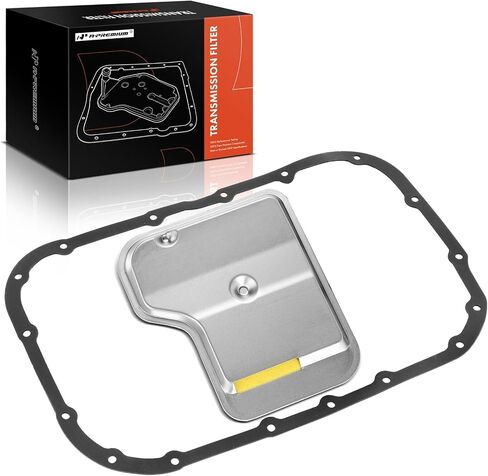 A-Premium Automatic Transmission Fluid Filter with Pan Gasket, Compatible with BMW 328i 2009-2010, 328i xDrive 2010-2013, X3 2007-2010, 128i 2009 in Saudi Arabia