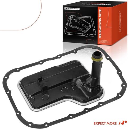 A-Premium Automatic Transmission Fluid Filter with Pan Gasket, Compatible with BMW 328i 2009-2010, 328i xDrive 2010-2013, X3 2007-2010, 128i 2009 in Saudi Arabia