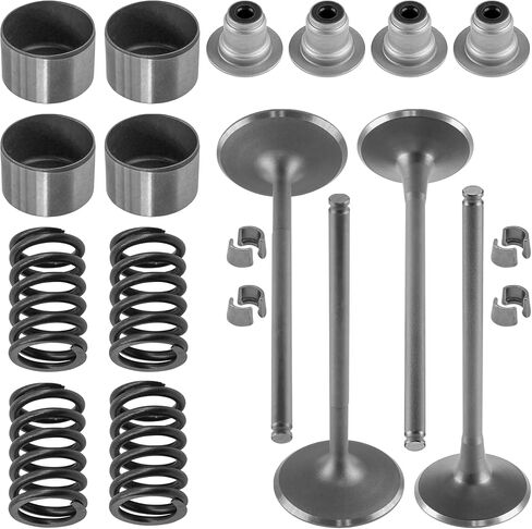 Caltric Exhaust and Intake Valve Kit Compatible with Polaris RZR 570 EPS 2017-2020 / RZR Trail 570 2021-2022 / ACE 570 2017-2019 / Ranger Crew 570 2017-2023 in Saudi Arabia