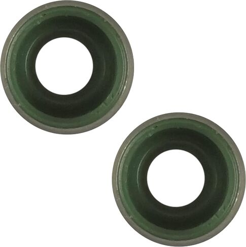 Caltric 2X Valve Stem Seal Compatible with Honda Foreman 500 TRX500 2005-2009 2011-2019 in Saudi Arabia