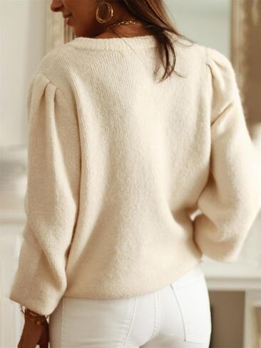Women's Fall Winter Button Down Knit Cardigan Trendy Long Sleeve Open Front Sweater Casual Jackets Outerwear 2025 in Saudi Arabia