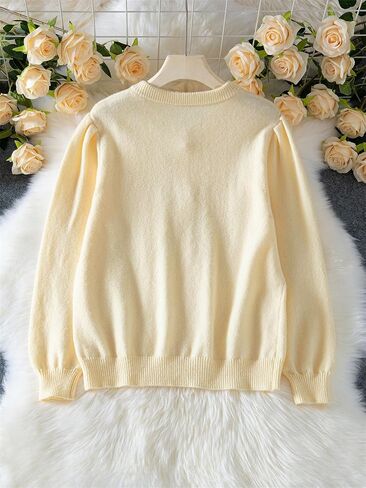 Women's Fall Winter Button Down Knit Cardigan Trendy Long Sleeve Open Front Sweater Casual Jackets Outerwear 2025 in Saudi Arabia