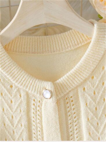 Women's Fall Winter Button Down Knit Cardigan Trendy Long Sleeve Open Front Sweater Casual Jackets Outerwear 2025 in Saudi Arabia