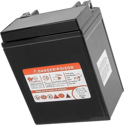 Caltric Agm Battery Compatible with Yamaha Bear Tracker 250 Yfm250 Yfm-250 2Wd 1999-2003 in Saudi Arabia
