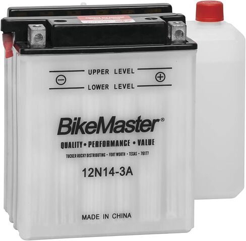 BikeMaster Performance Conventional Battery 12N14-3A in Saudi Arabia
