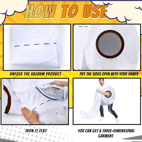 Newcotte 2 Pcs Halloween Poop and Toilet Paper Couples Costume Large Poop Emoticon Costume Giant Toilet Paper Roll Hilarious Cos for Women Men One Size Fit Halloween Party Clothes for Adults in Saudi Arabia