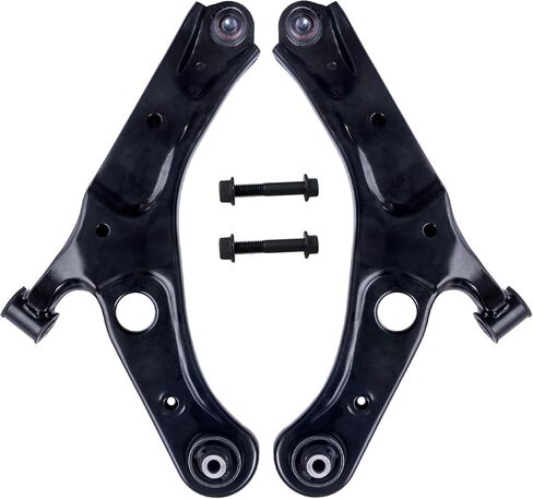 AUQDD 2Pc Suspension Front Lower Control Arm and Ball Joint Assembly Compatible With 2020 2021 2022 2023 2024 Ni-ssan Sentra (Replace # 527-439 527-440 102-8412 102-8413 54501-6LB0A 54500-6LB0A) in Saudi Arabia