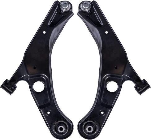 AUQDD 2Pc Suspension Front Lower Control Arm and Ball Joint Assembly Compatible With 2020 2021 2022 2023 2024 Ni-ssan Sentra (Replace # 527-439 527-440 102-8412 102-8413 54501-6LB0A 54500-6LB0A) in Saudi Arabia