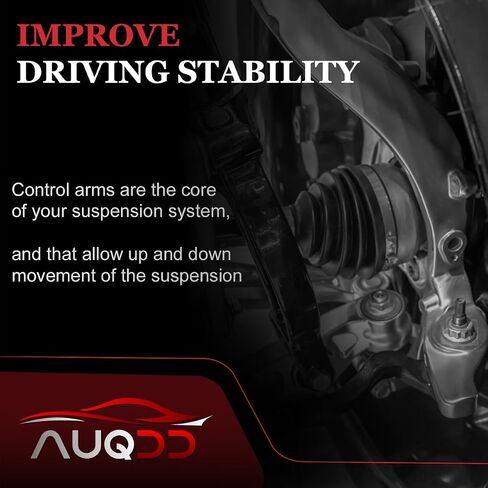 AUQDD 2Pc Suspension Front Lower Control Arm and Ball Joint Assembly Compatible With 2020 2021 2022 2023 2024 Ni-ssan Sentra (Replace # 527-439 527-440 102-8412 102-8413 54501-6LB0A 54500-6LB0A) in Saudi Arabia