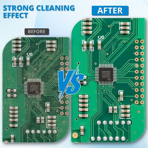 Semlos Electrical Contact Cleaner for Battery, Circuit Boards, 14 oz, 2 Packs in Saudi Arabia