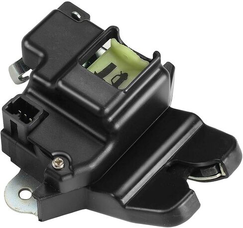 YHTAUTO مشغل قفل صندوق السيارة الخلفي | بديل لقفل مزلاج باب السيارة كيا ريو سيدان 2012-2017 | 81230-1W010، 812301W010 in Saudi Arabia