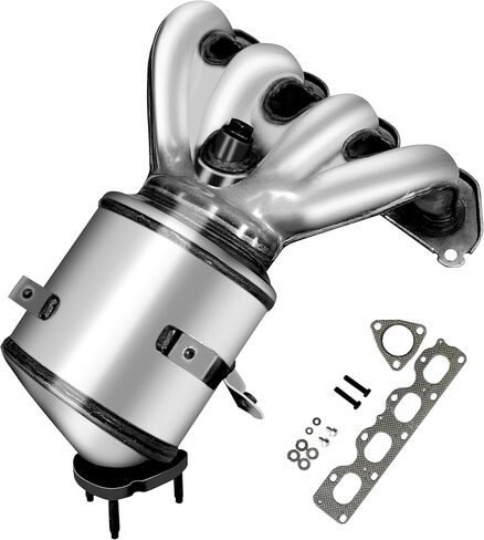 محول حفاز متوافق مع Toyota Sienna 2004-2006 3.3L أمامي يسار، FWD فقط، استبدل 16392 (متوافق مع EPA) in Kuwait