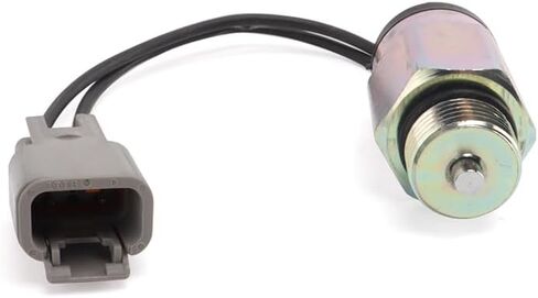 6676029 Spool Lock Solenoid for Bobcat Skid Steer Loaders 751 753 763 773 863 873 883 963 S150-S330 & Track Loaders T110-T200 (Fits S175 S185 S205 S220 S250 S300 S450 864 T140 T180 T190) in Saudi Arabia