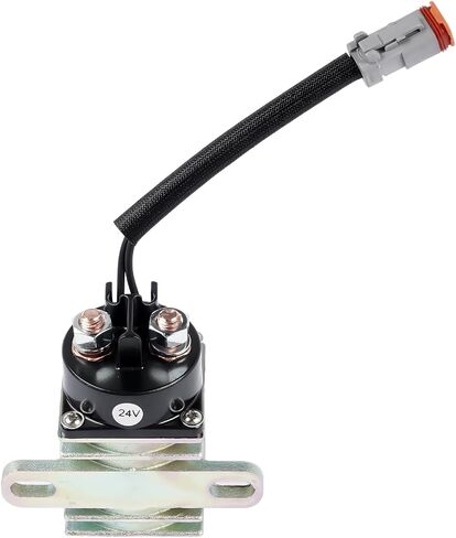 100A 24V Relay Solenoid 3740150 241-8368 2915064 Replacement for JLG 1230ES 1930ES 2032ES 2630ES 2030ES 2632ES 2646ES 2632ES 3246ES 3248RS 1932R 1532R in Saudi Arabia