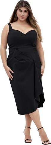 City Chic Women's Plus Size Cocktail Dress-Caitlyn in Saudi Arabia