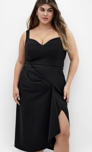 City Chic Women's Plus Size Cocktail Dress-Caitlyn in Saudi Arabia