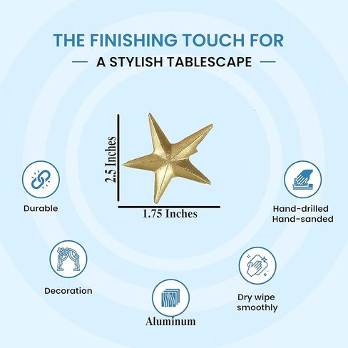 مجموعة حلقات مناديل معدنية مكونة من 12 قطعة، إكسسوارات مستديرة الشكل لتزيين طاولة الطعام في الحفلات، وحفلات الزفاف، وأعياد الميلاد، والهدايا للأم والأخت والأصدقاء - ذهبي معدني in Kuwait