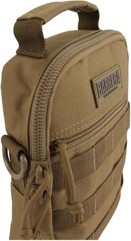 BARRERA warriors- Small Sling bag, Fanny pack for men, Mini Crossbody bag, Mini cross body fanny pack, Handbag Adjustable Bag, MOLLE shoulder bag, small tactical sling bag. (BLACK) in Saudi Arabia