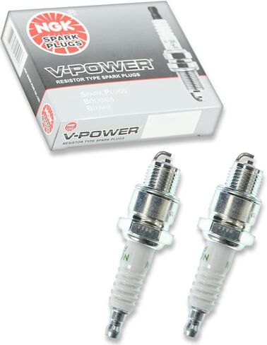 NGK Spark Plug Set 708.21.00 - BPZ8H-N-10 4495 - Set 2 Pieces - in Saudi Arabia
