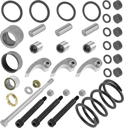 Caltric Primary Drive Clutch Rebuild Kit Compatible with Polaris RZR 1000 S4 2019 2020 2021/1323320 in Saudi Arabia