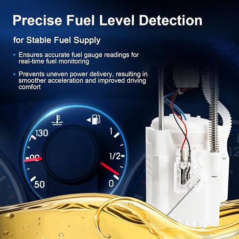 Electric Fuel Pump Assembly Compatible with 2007 2008 2009 2010 2011 Toyota Camry, 07 08 Toyota Solara (2.4L 2.5L L4), Replaces E8937M, P76796M, FG1170 in Saudi Arabia