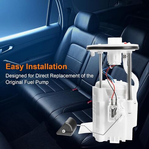 Electric Fuel Pump Assembly Compatible with 2007 2008 2009 2010 2011 Toyota Camry, 07 08 Toyota Solara (2.4L 2.5L L4), Replaces E8937M, P76796M, FG1170 in Saudi Arabia