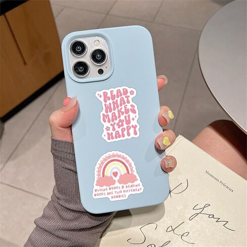 60PCS Book Stickers for Kindle,Romance Bookish Stickers for Water Bottle Laptop Ebook Scrapbook,Smutty Book Accessories Bookish Gifts for Adults Teens Girls in Kuwait