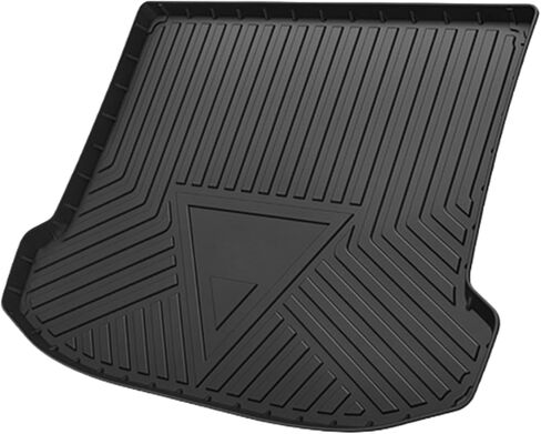 ACROPIX Flat Face Cargo Liner Rear Trunk Mat Trunk Cargo Luggage Boot Tray Mat Stripes and Triangles Pattern for Cadillac SRX 2010-2016 Anti-Slip in Saudi Arabia
