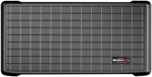 WeatherTech Cargo Trunk Liner for Toyota Yaris - Behind 2nd Row (40289) Black in Saudi Arabia