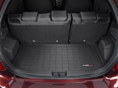 WeatherTech Cargo Trunk Liner for Toyota Yaris - Behind 2nd Row (40289) Black in Saudi Arabia